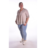 Blouse Linnen - Beige