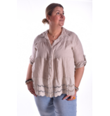 Blouse Linnen - Beige