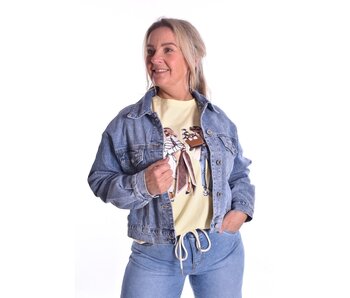 Spijkerjasje Jacky