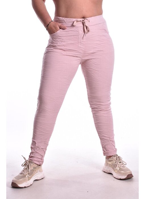 Broek Make My Day  - Roze