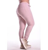 Broek Make My Day  - Roze