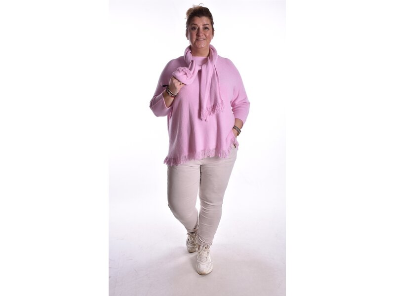 Broek Make My Day  - Beige