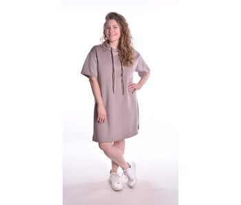 Jurk Tof - Taupe