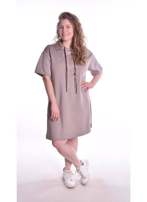Jurk Tof - Taupe