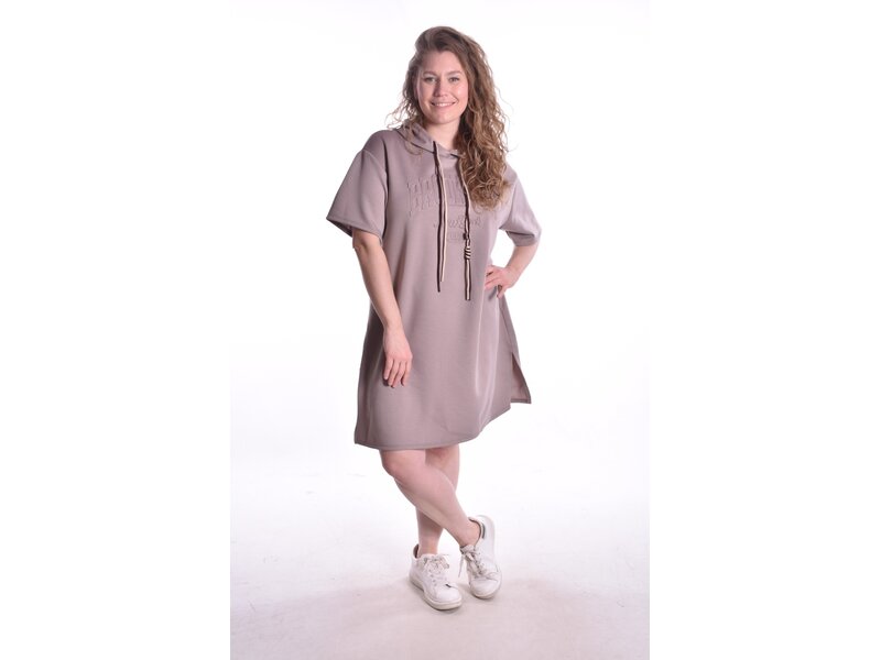 Jurk Tof - Taupe