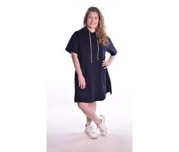 Jurk Tof - Donkerblauw