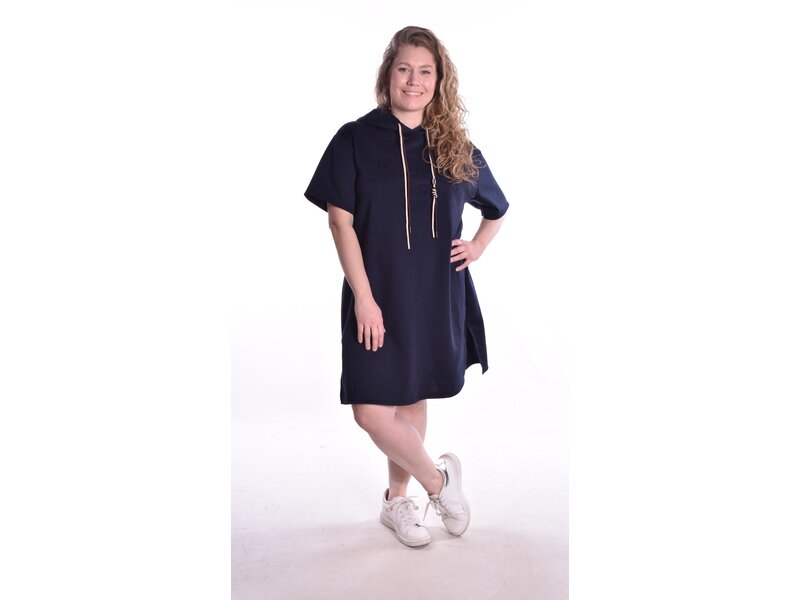 Jurk Tof - Donkerblauw