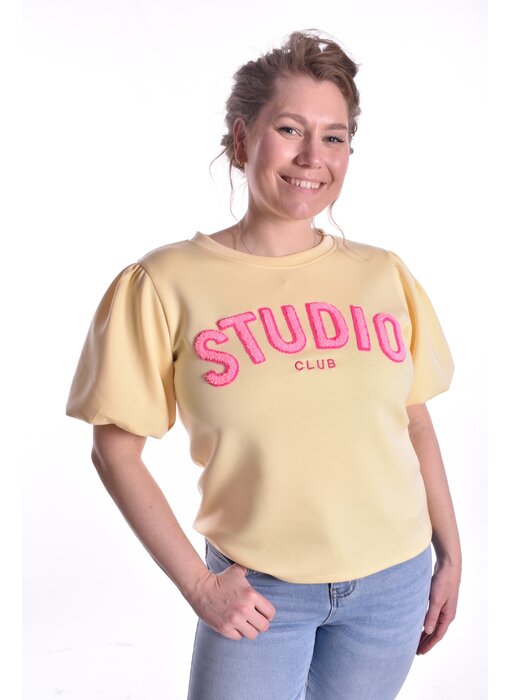Top Studio Club - Zacht Geel