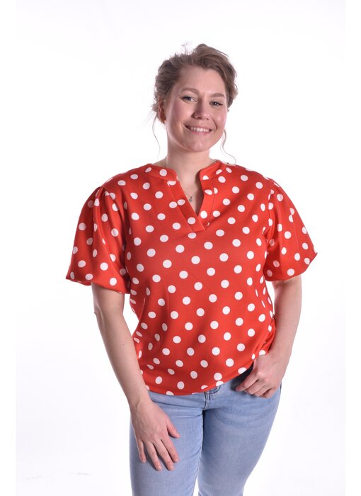 Top Dottie - Rood