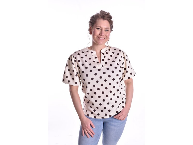 Top Dottie - Roomwit