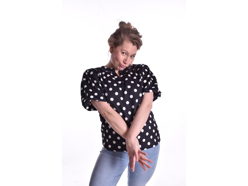 Top Dottie - Zwart