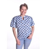 Top Dottie - Lichtblauw