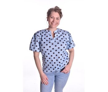 Top Dottie - Lichtblauw