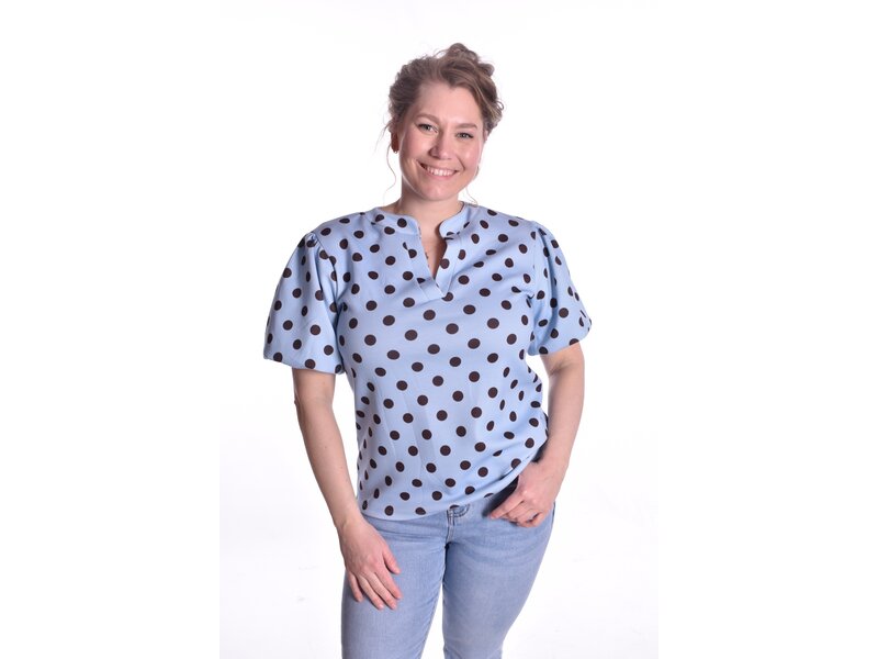 Top Dottie - Lichtblauw