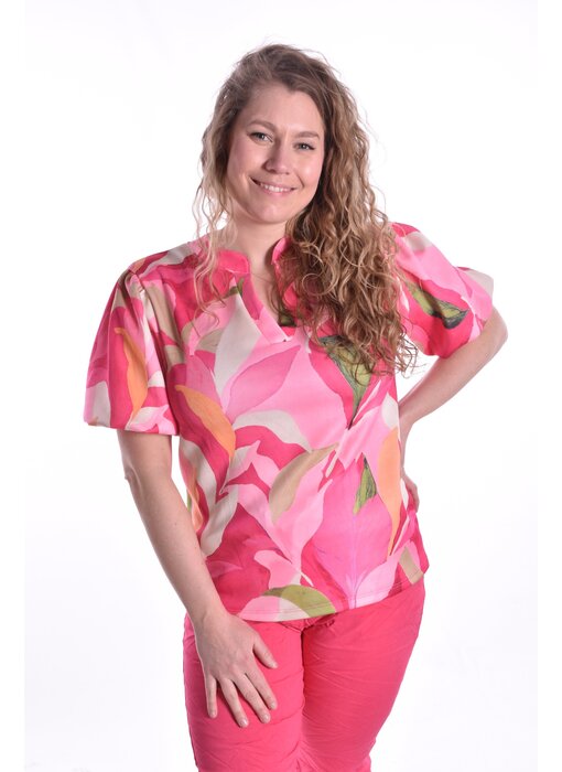 Top Happy  - Fuchsia