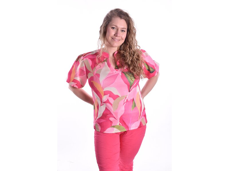 Top Happy  - Fuchsia