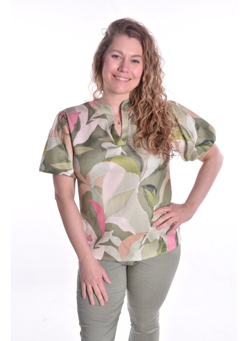 Top Happy - Legergroen