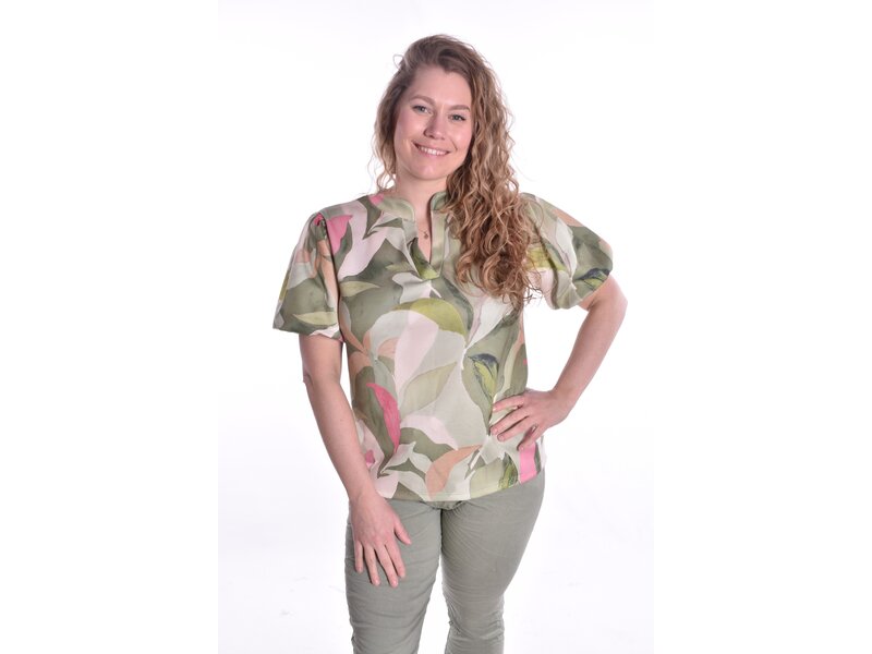 Top Happy - Legergroen