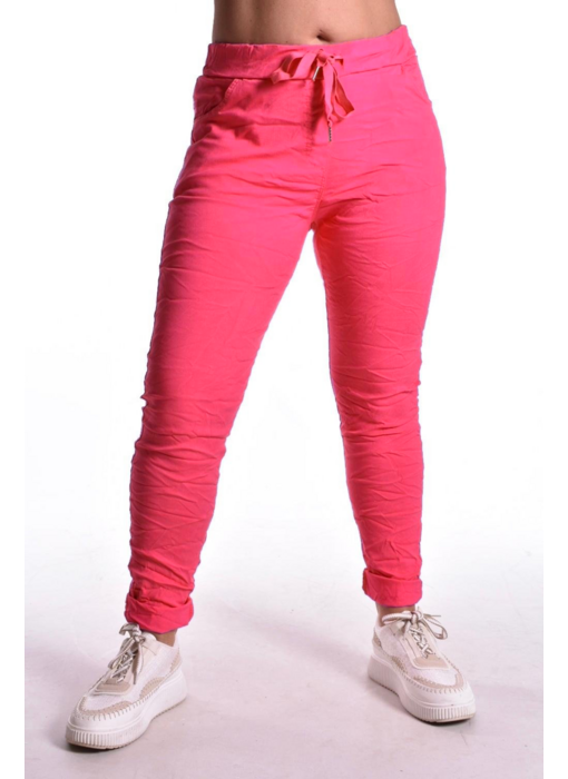 Broek Make My Day  -  Fuchsia