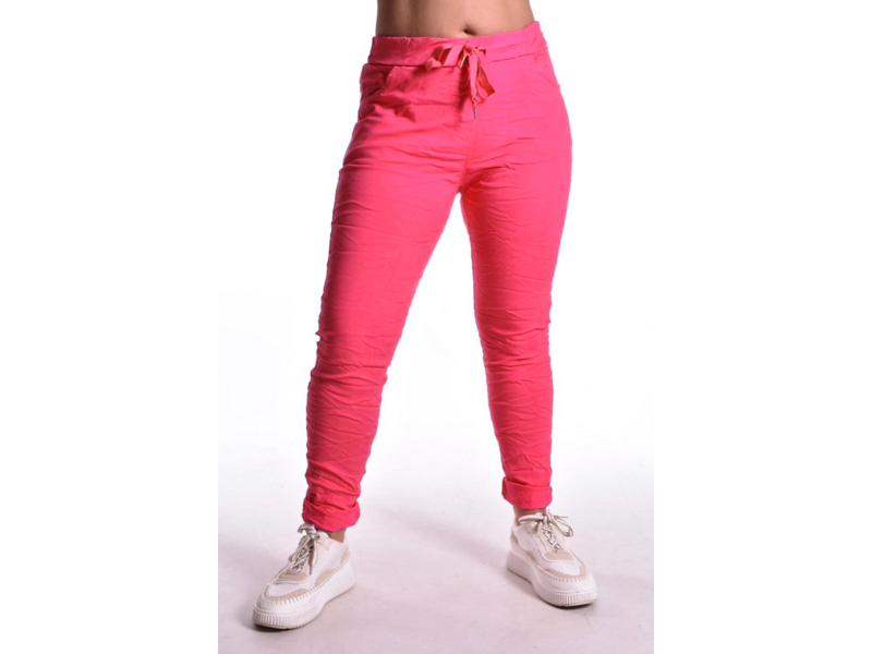 Broek Make My Day  -  Fuchsia