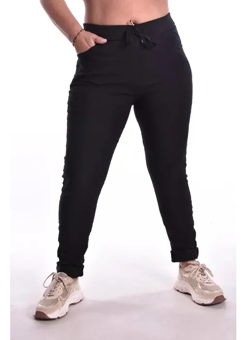 Broek Make My Day  - Zwart