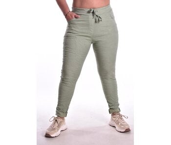 Broek Make My Day  - Groen