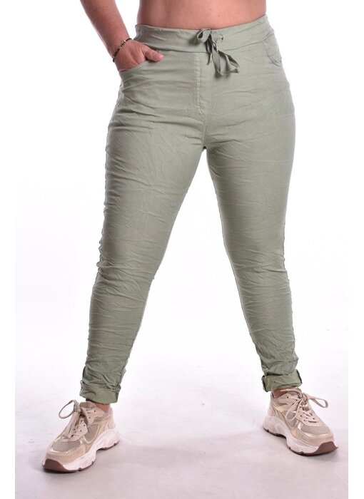 Broek Make My Day  - Groen