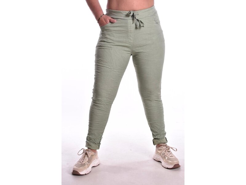 Broek Make My Day  - Groen