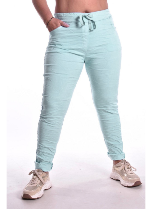Broek Make My Day  - Aqua