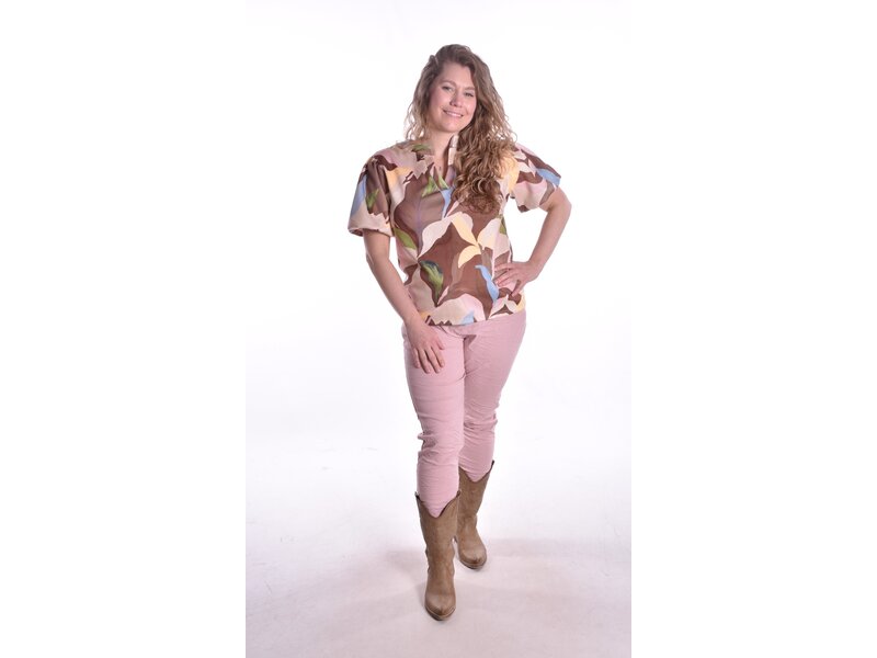 Broek Make My Day  - Roze