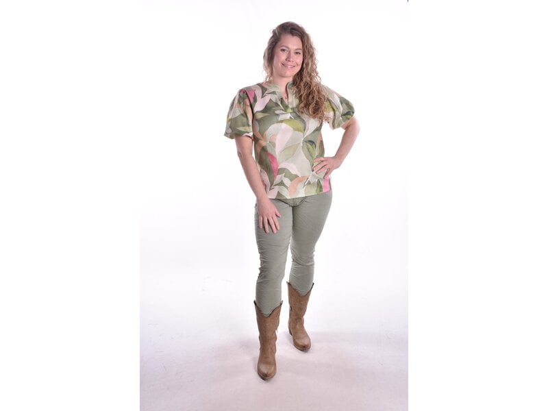 Top Happy - Legergroen