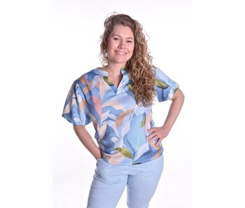 Top Happy  - Lichtblauw