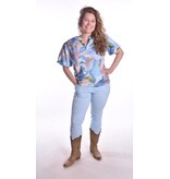 Broek Make My Day  - Lichtblauw