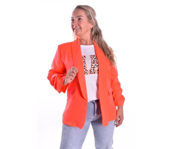 Blazer Bella - Fluor Koraal