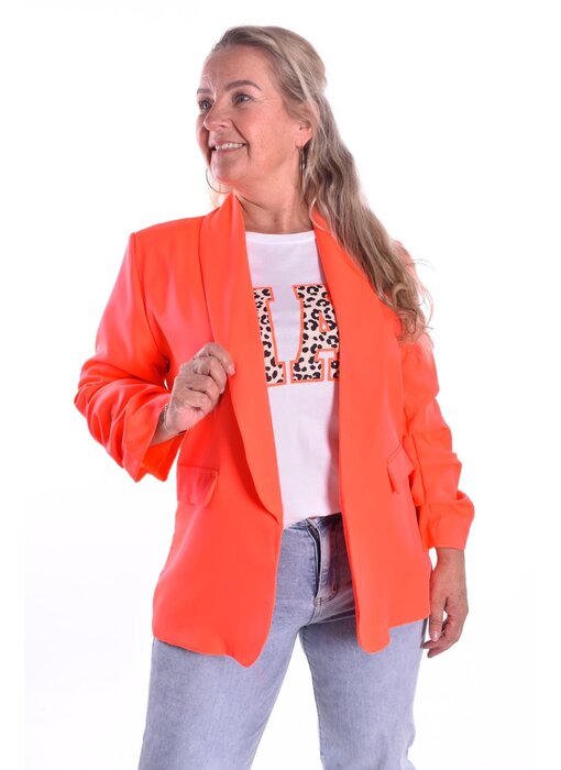 Blazer Bella - Fluor Koraal