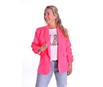 Blazer Bella - Fluor Roze