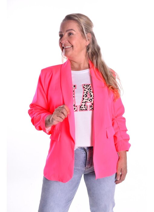 Blazer Bella - Fluor Roze
