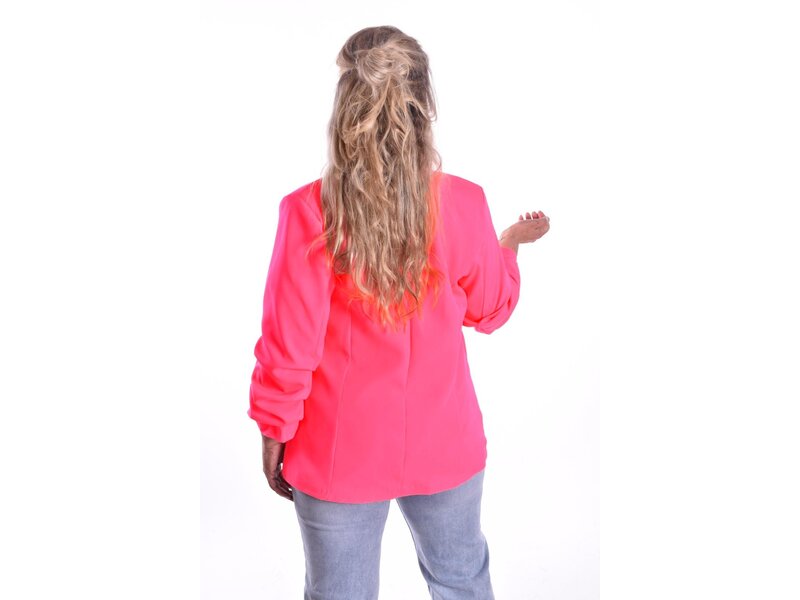 Blazer Bella - Fluor Roze