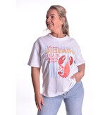 T-shirt Lobbie - Lichtblauw