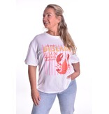 T-shirt Lobbie - Roze