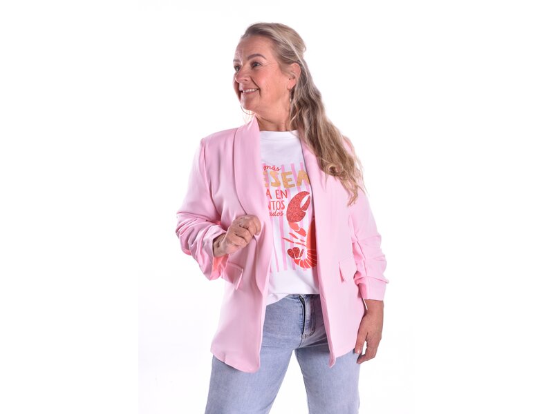 T-shirt Lobbie - Roze