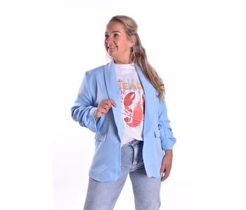 Blazer Bella - Lichtblauw
