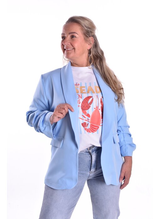 Blazer Bella - Lichtblauw