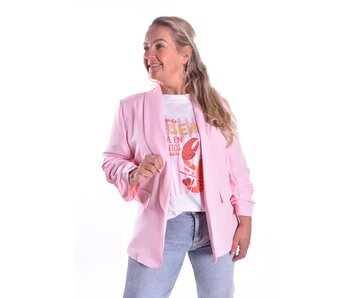 Blazer Bella - Roze