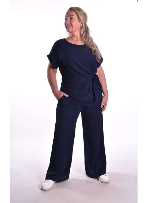 Set Lucky Me - Donkerblauw