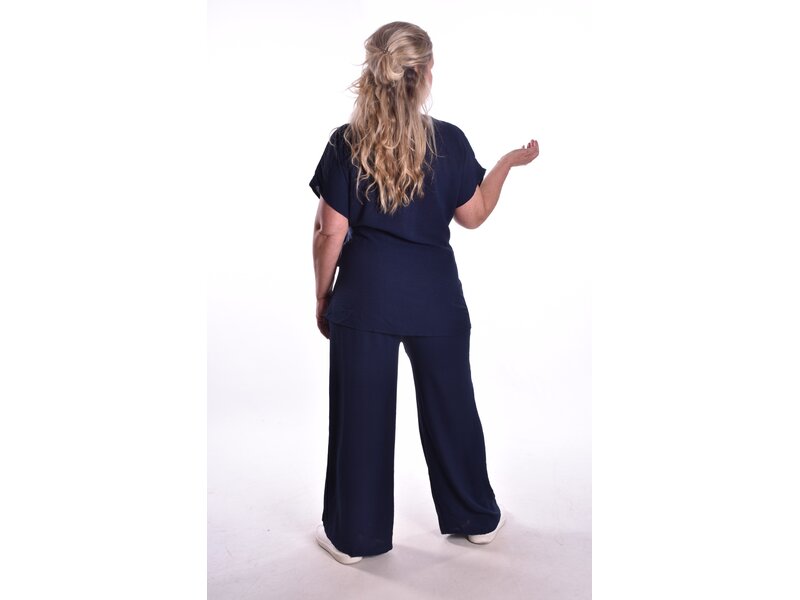 Set Lucky Me - Donkerblauw