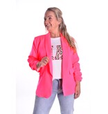 T-shirt Ciao - Fluor Roze