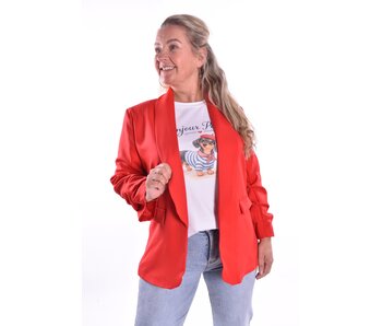 Blazer Bella - Rood