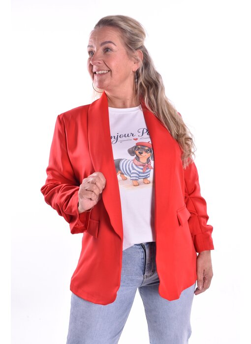 Blazer Bella - Rood