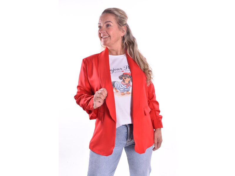 Blazer Bella - Rood